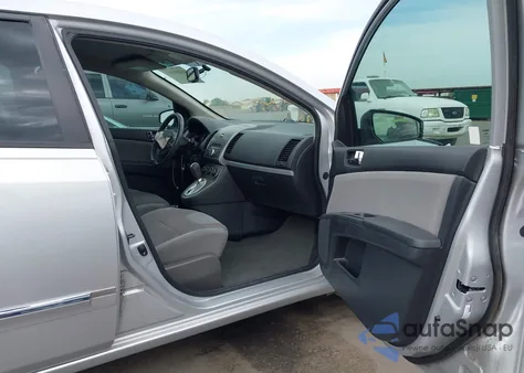 2012 Nissan Sentra 2.0 S from USA, damaged, VIN 3N1AB6AP2CL752838